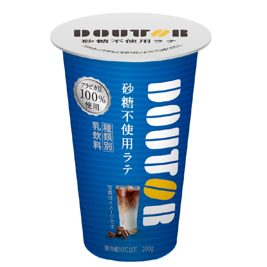 ドトール砂糖不使用ラテ