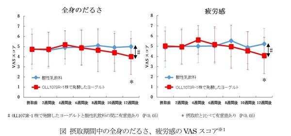 夏バテの症状を軽減する可能性を示唆