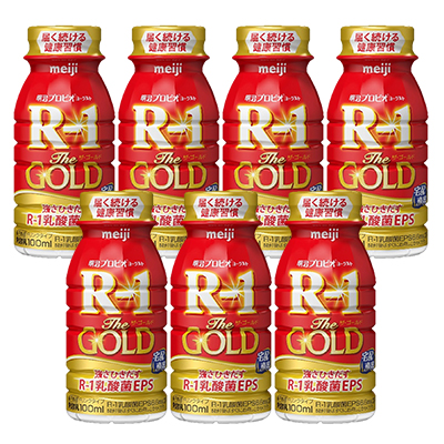 明治プロビオヨーグルト R-1 The GOLD 7本セット